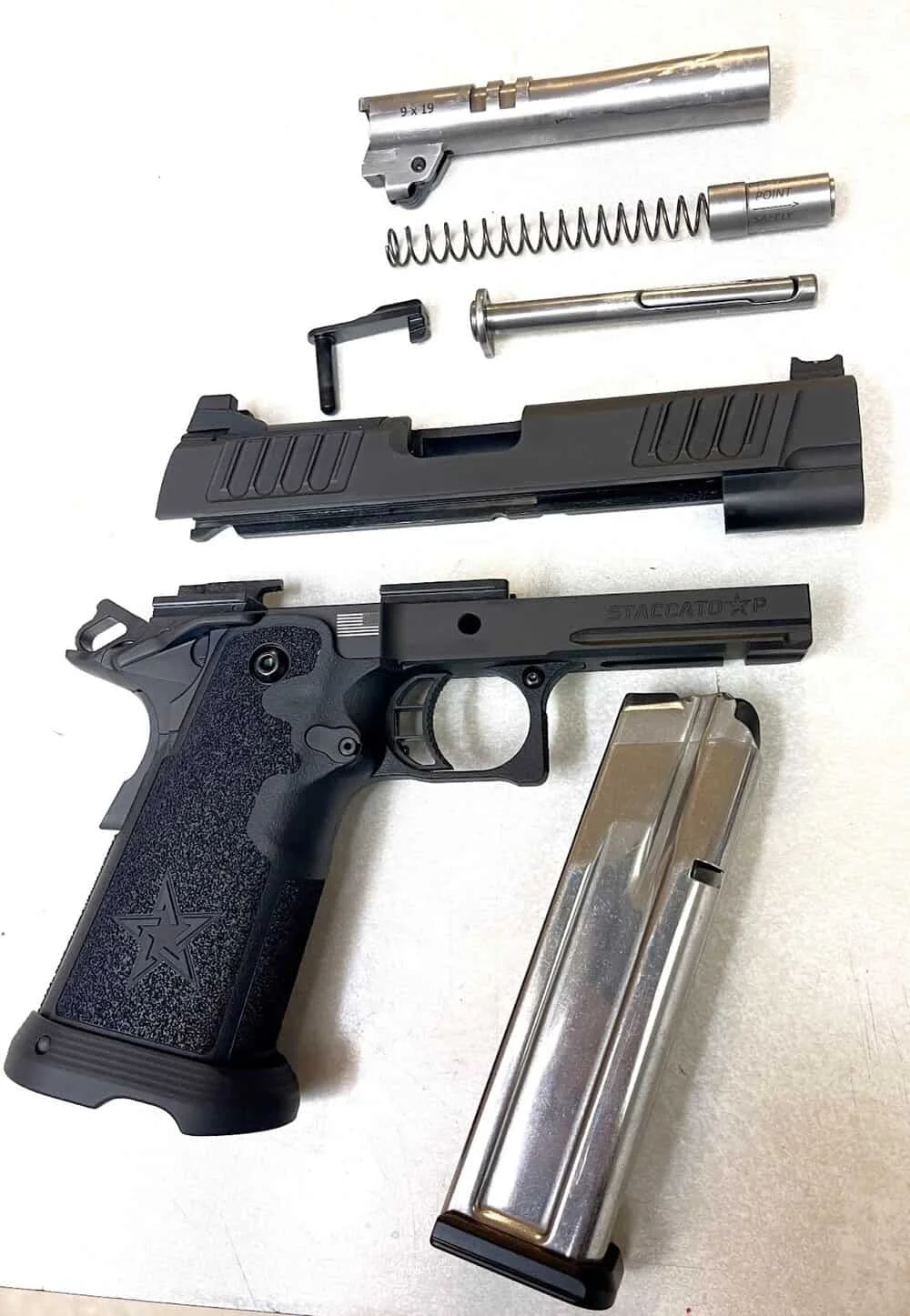 staccato p dissasembly