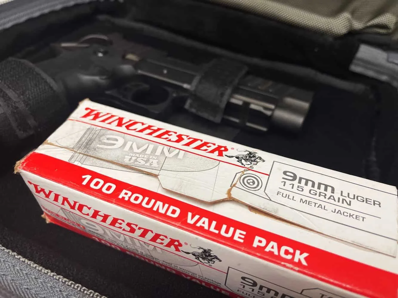 staccato p with winchester 9mm 115 grain ammo