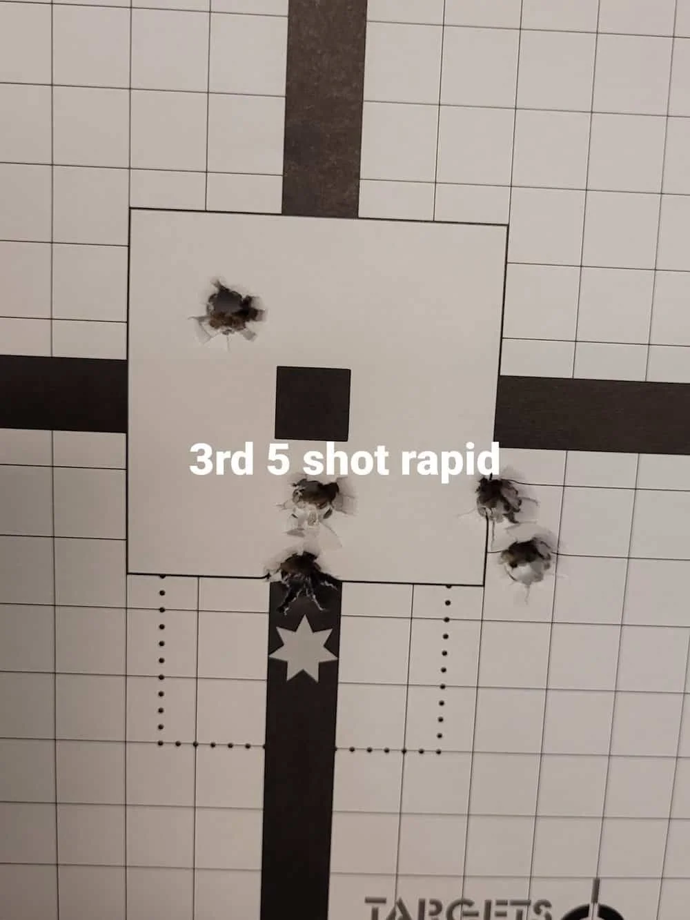 Bear Creek Arsenal BC-15 7.62x39 AR-15 review groupings 5