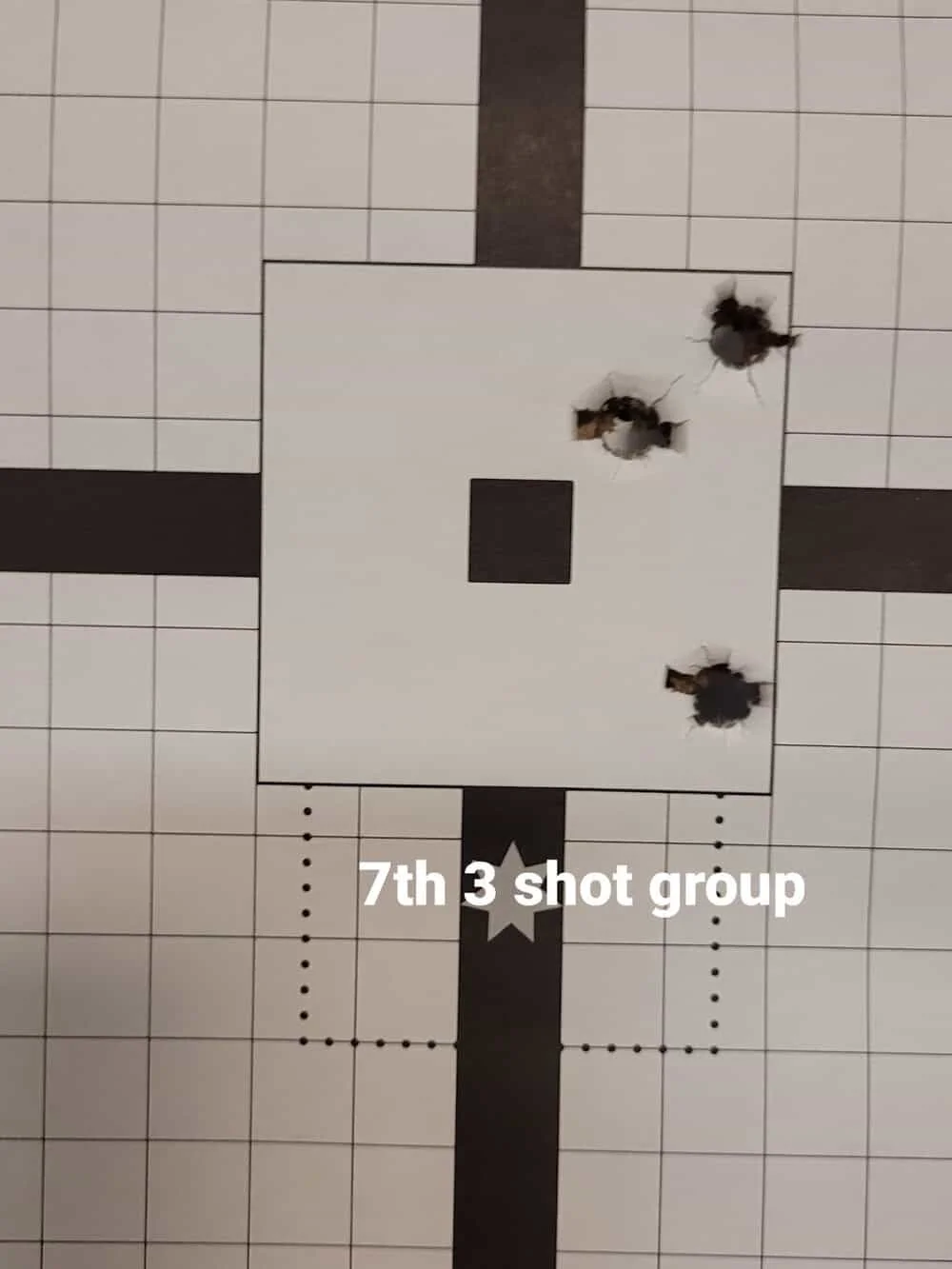 Bear Creek Arsenal BC-15 7.62x39 AR-15 review groupings