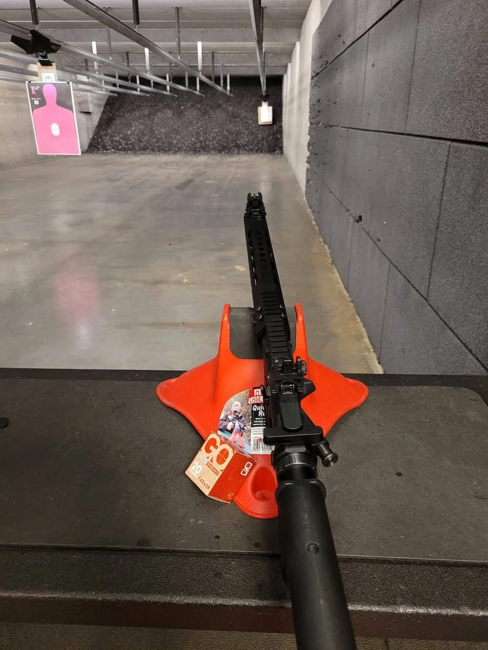 Bear Creek Arsenal BC-15 7.62x39 AR-15 review range test