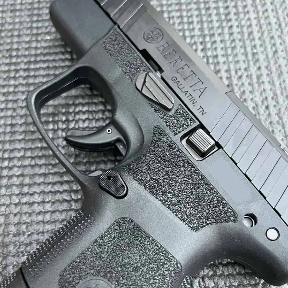 Beretta APX A1 Carry controls