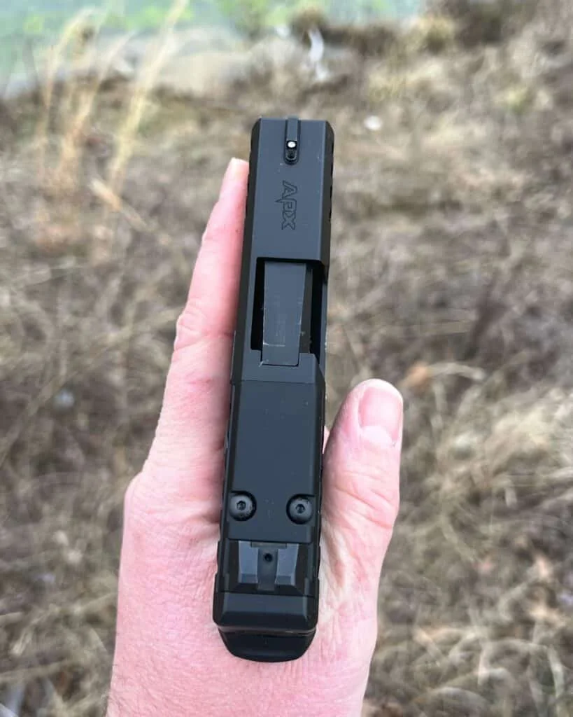 Beretta APX A1 Carry hands on review