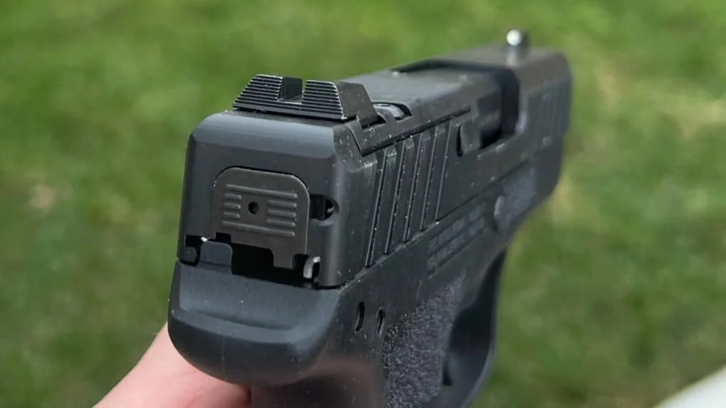 Beretta APX A1 Carry rear sights