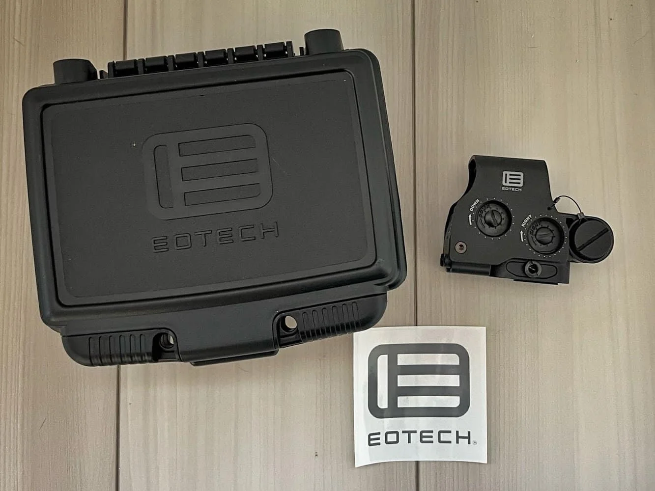EOTech EXP3 unboxing