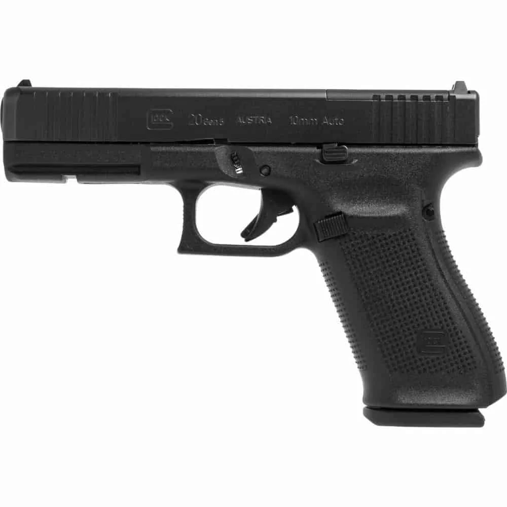 GLOCK 20 GEN5 MOS 10MM 4.61" BARREL 15 ROUNDS 3 MAGS
