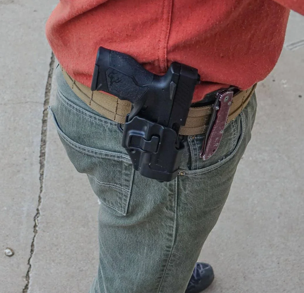 Kore essentials b1 battle belt review with taurus tx22 competition