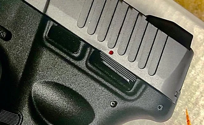 Taurus g3 safety