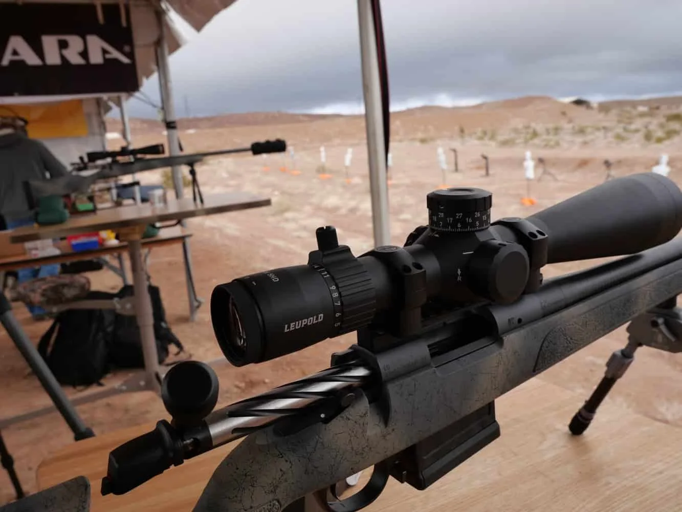 bergara b-14 hmr carbon wilderness side view