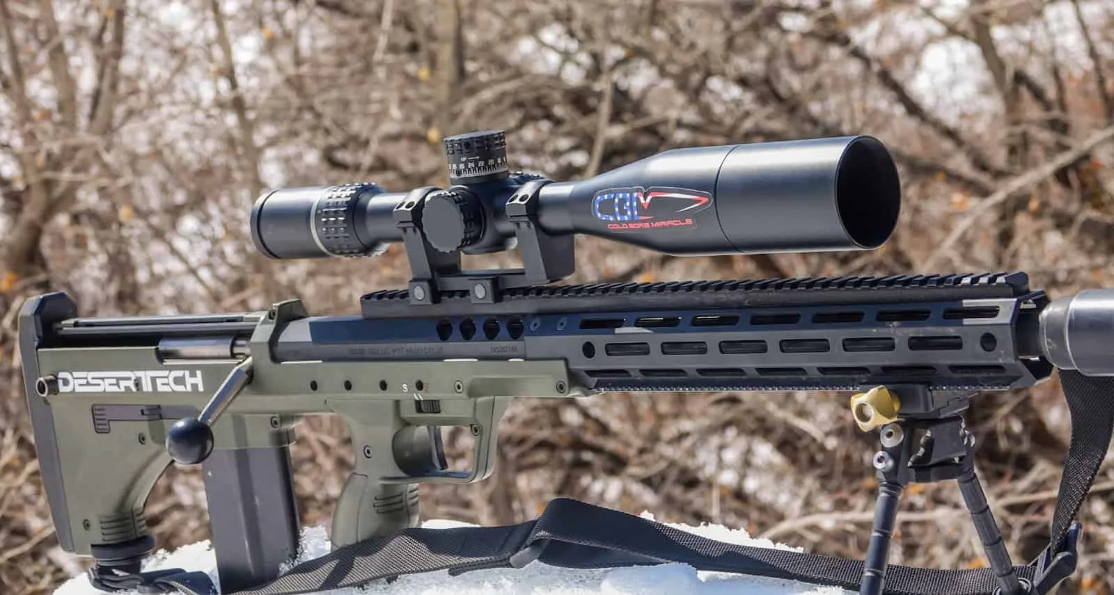burris veracity ph review mounted on desert tech srs m2