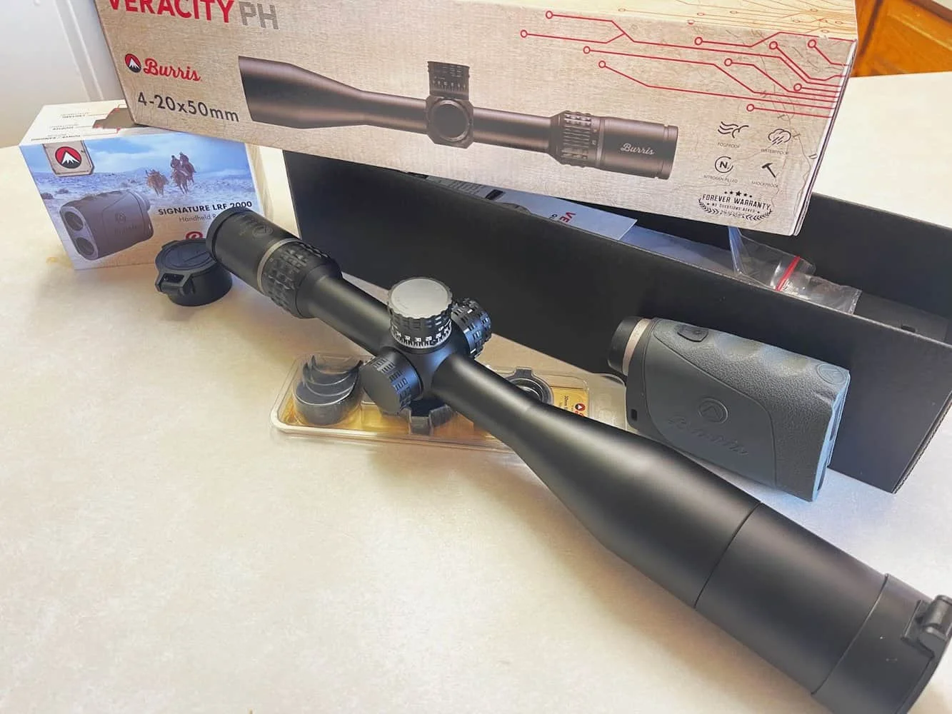 burris veracity ph review unboxing