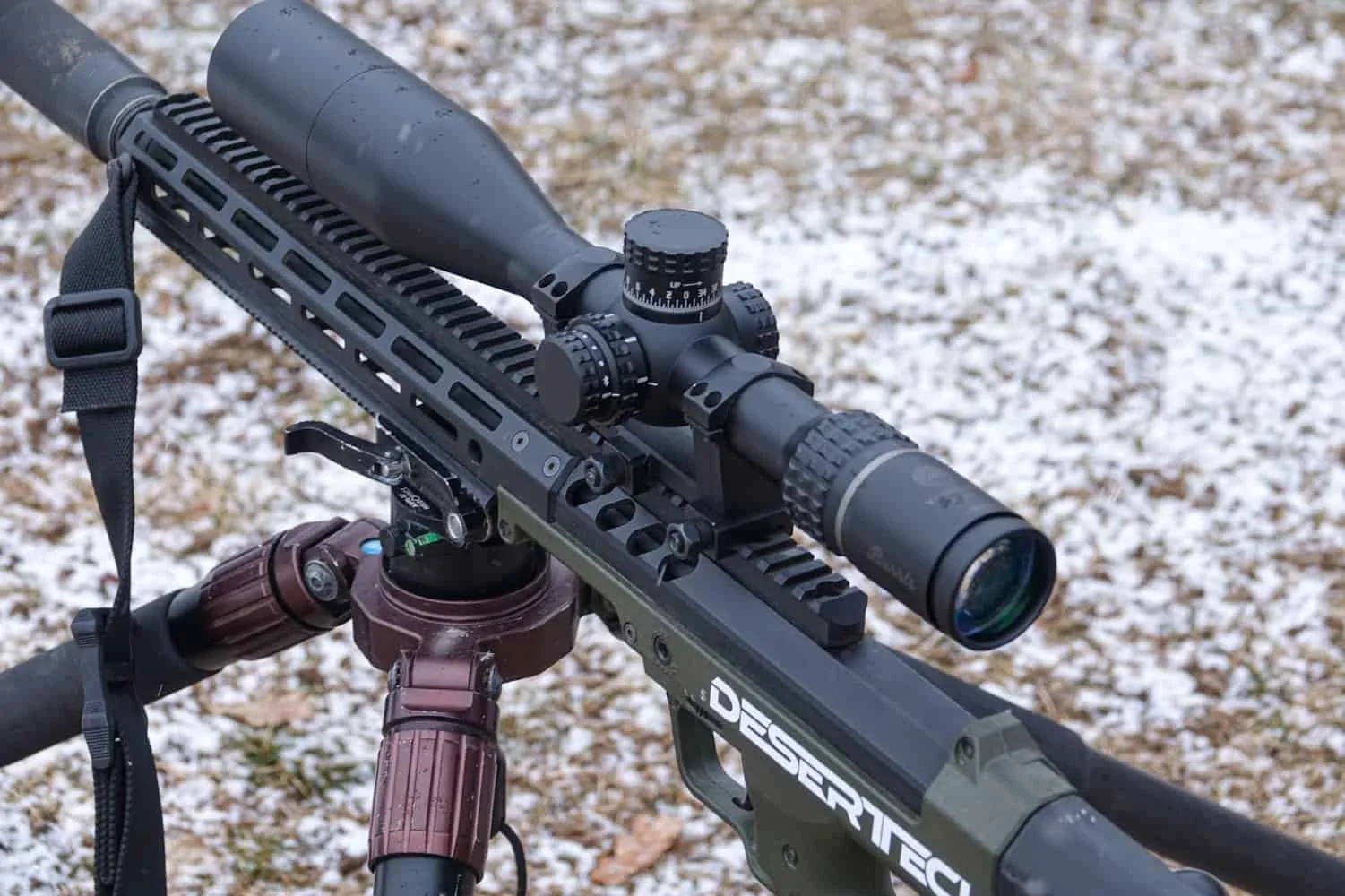 burris veracity ph test on desert tech srs m2