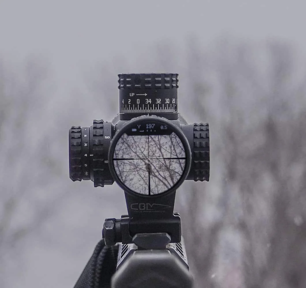 burris veracity ph test scoped in