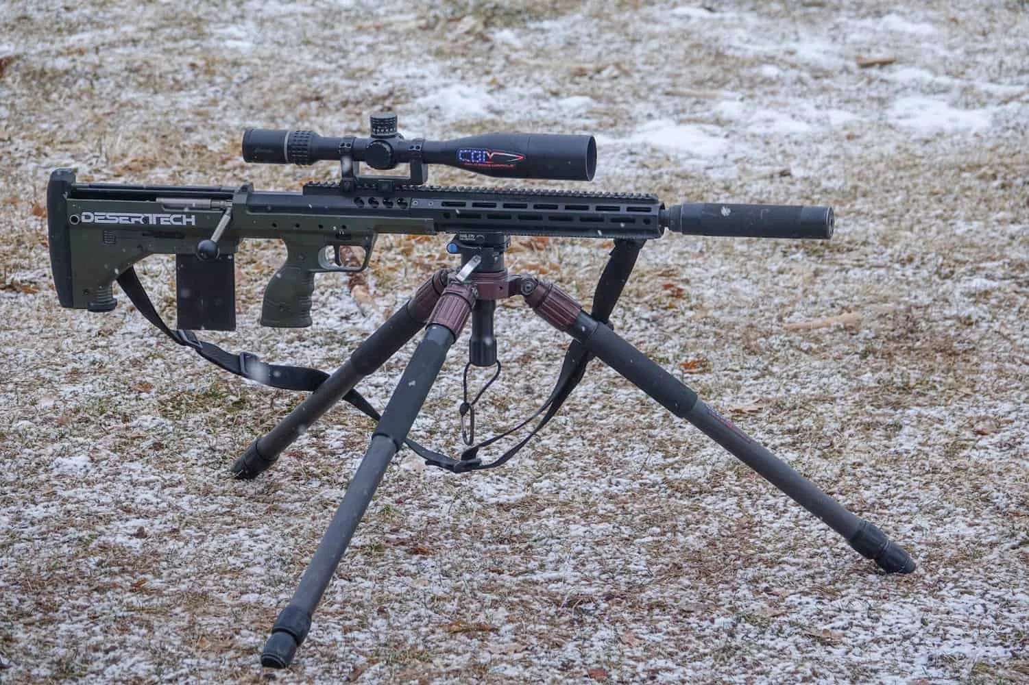 burris veracity ph test with desert tech srs m2