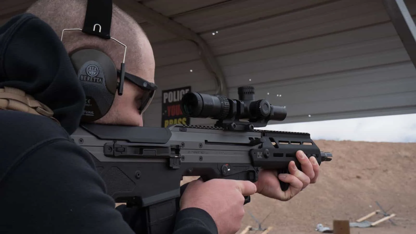 desert tech mdrx hands on test ryan domke