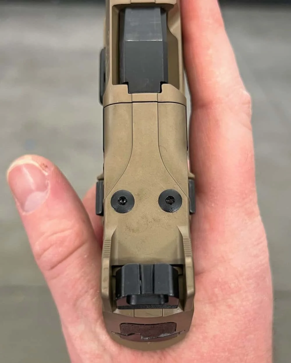 fn 509 tactical cover plate