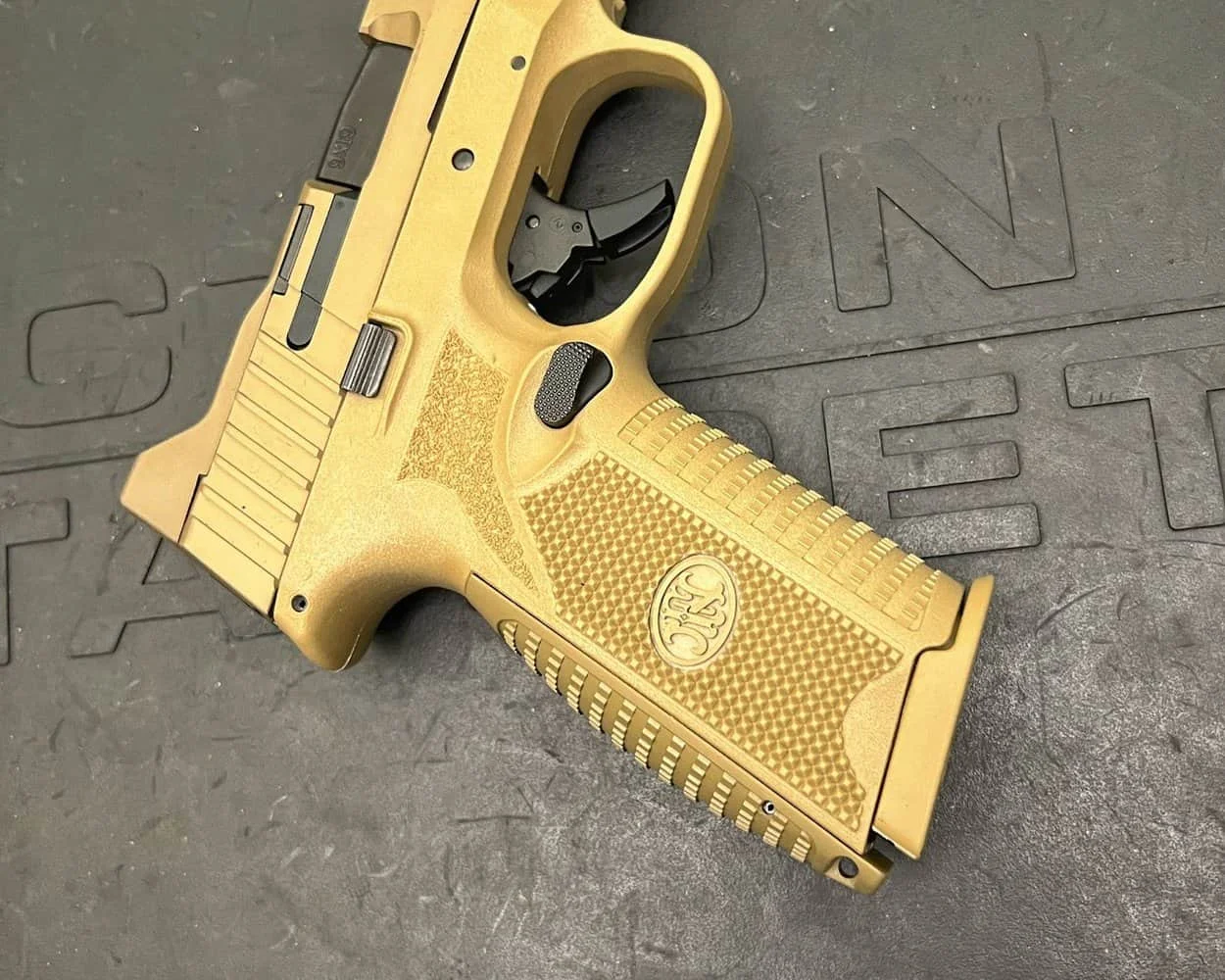fn 509 tactical grip trigger slide