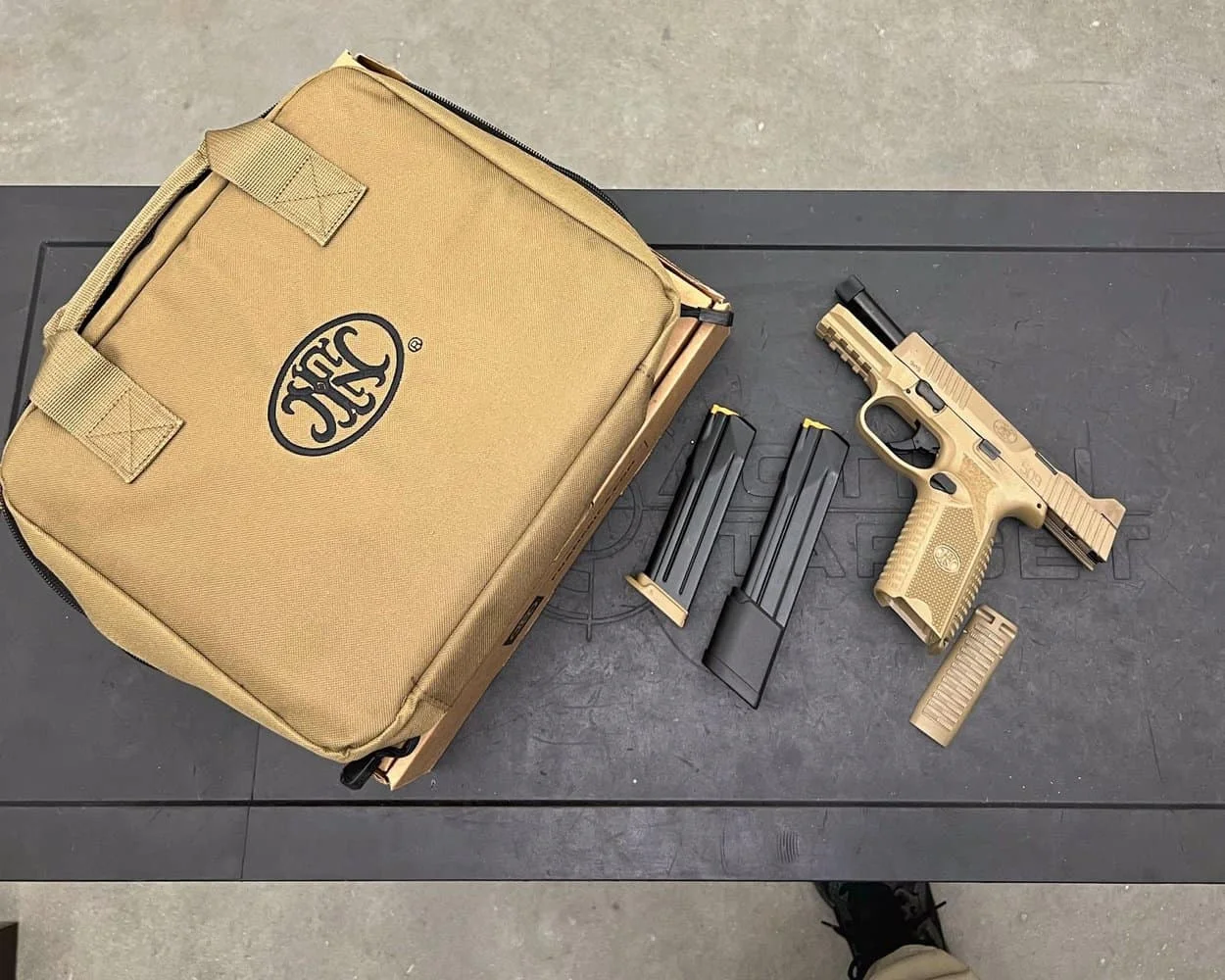 fn 509 tactical review and range test unboxing