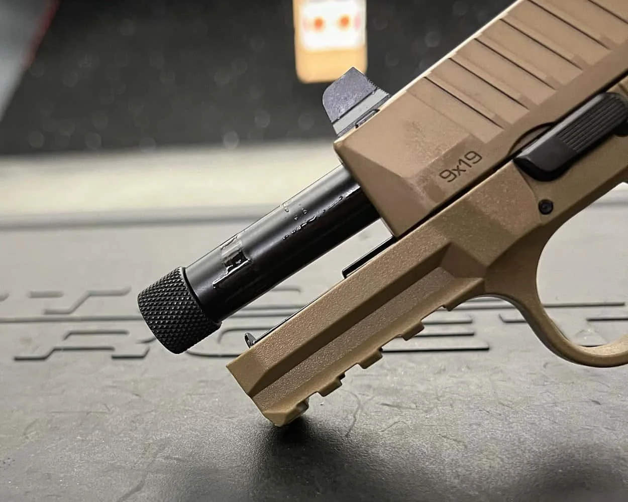 fn 509 tactical threaded barrel