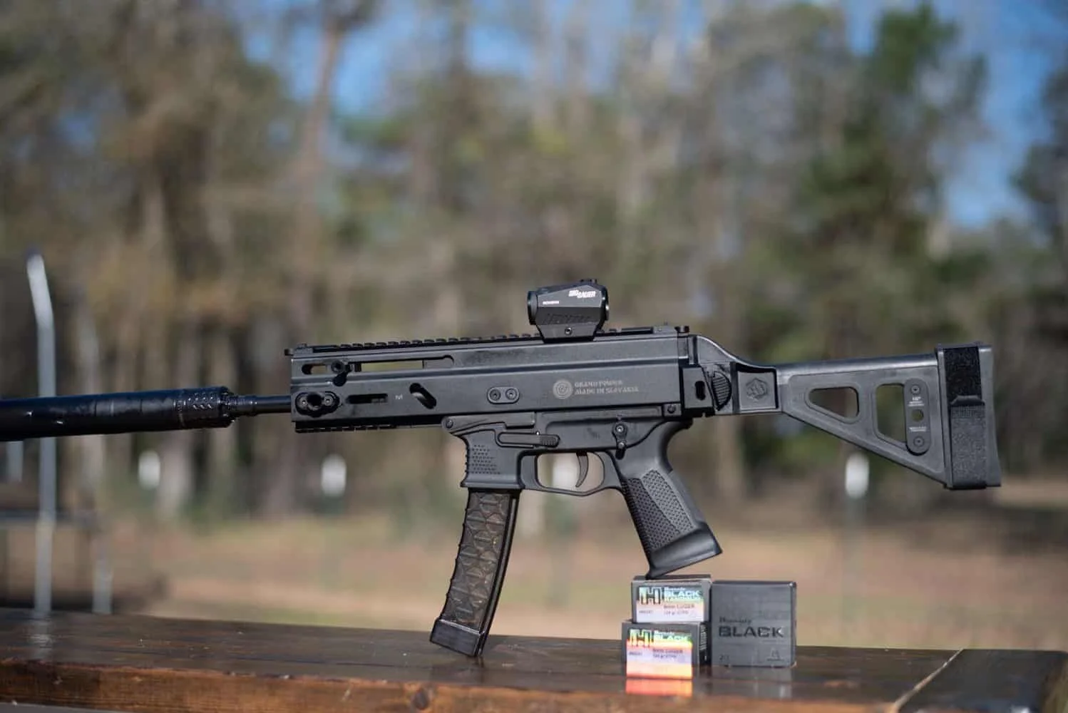 grand power stribog review sp9a1 outdoor range