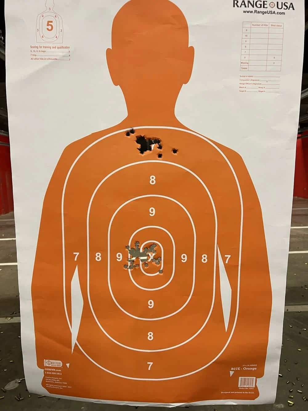 grand power stribog review sp9a1 range test groupings