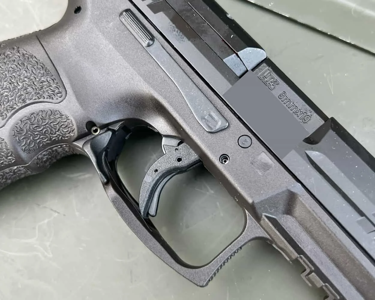 hk vp9 trigger and trigger guard
