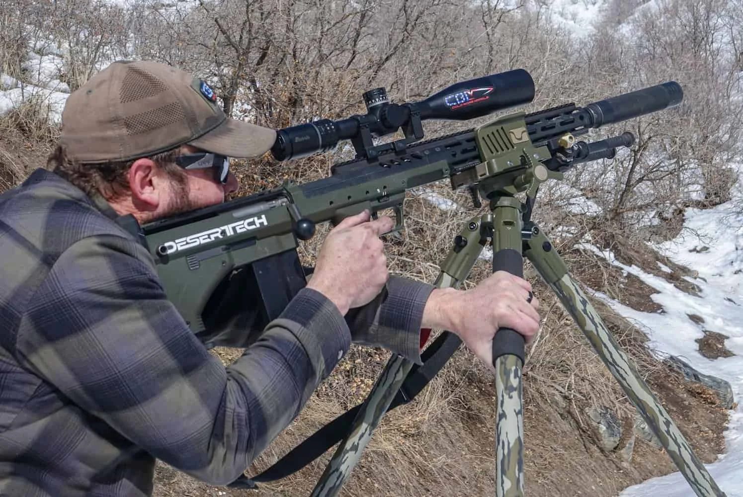 jeff wood burris veracity ph test long range shooting