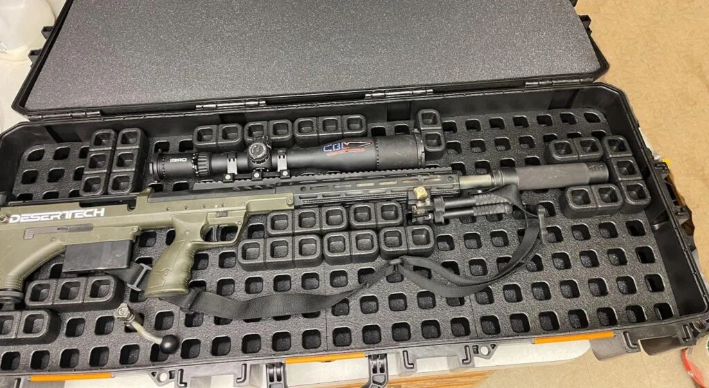 pelican vault 730 with magpul daka organizer