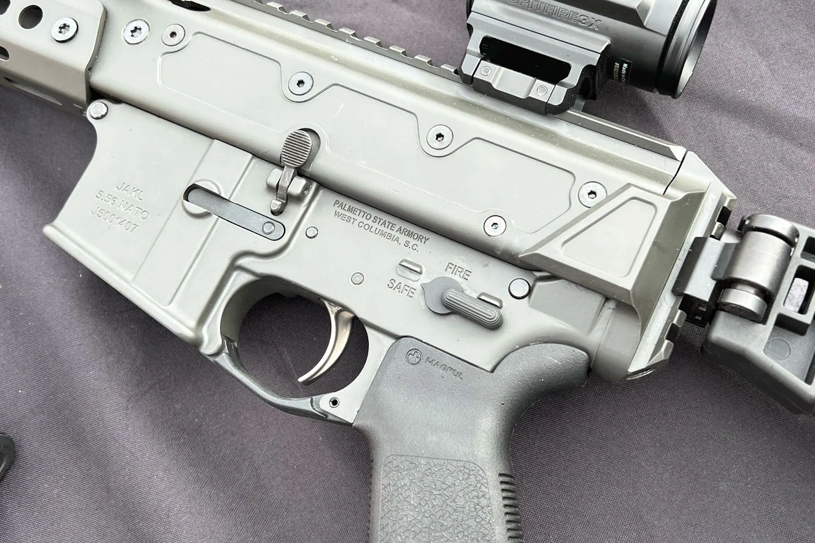 psa jakl trigger bolt release safety