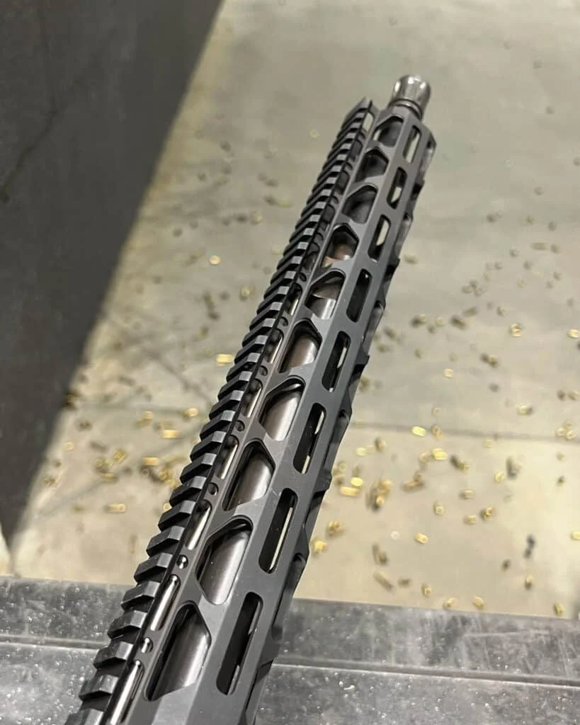 radical firearms ar-15 barrel handguard rail