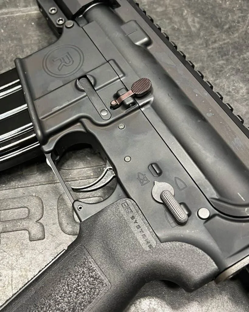 radical firearms ar-15 trigger safety