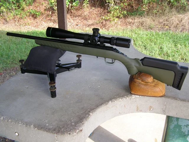 ruger american rimfire compact rifle