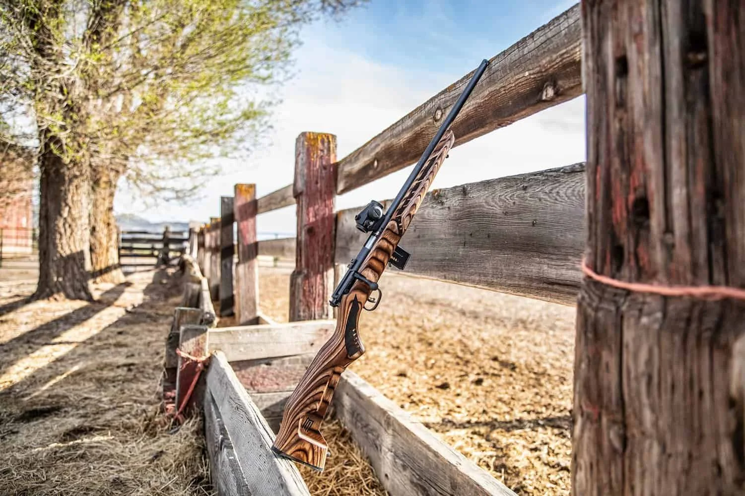 savage 93 minimalist rifle