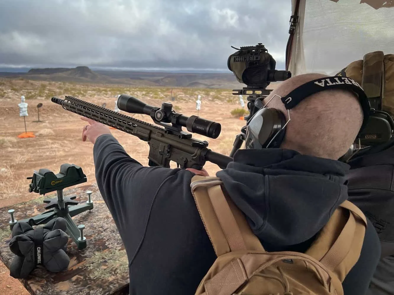 stag 15 pursuit rifle range test