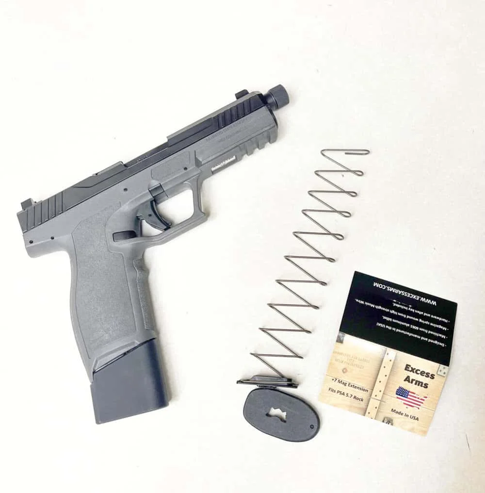 PSA Rock 5.7 with Excess Arms +7 baseplate