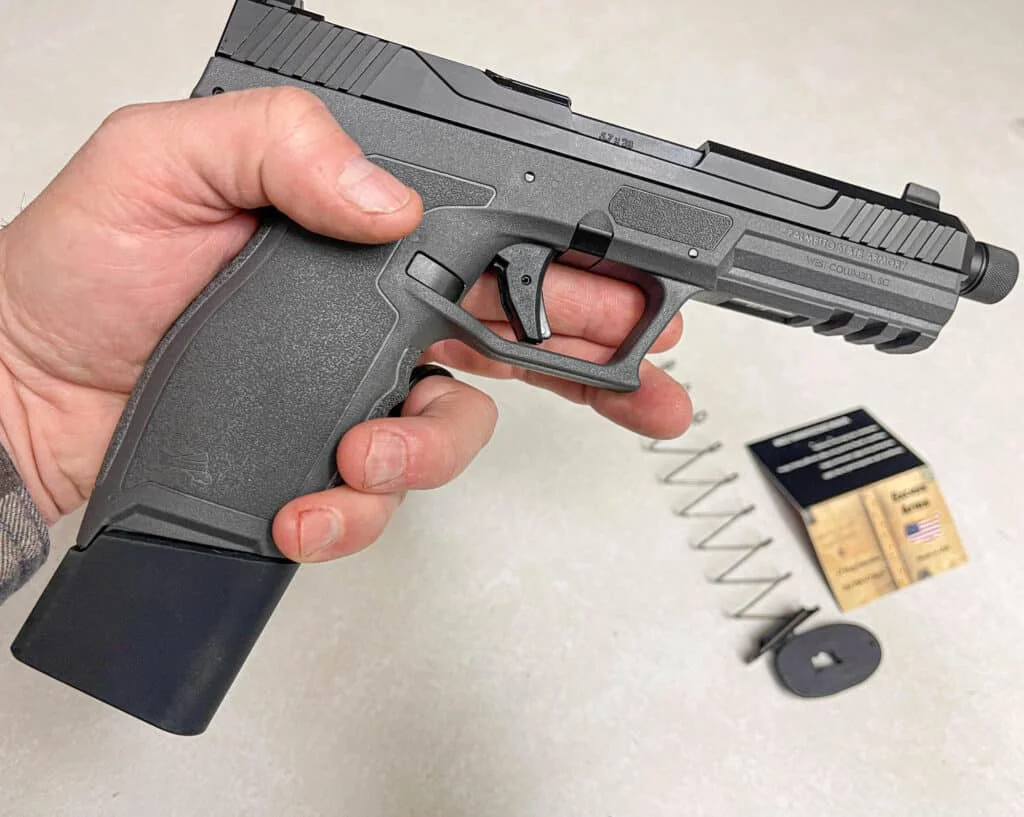 PSA Rock 5.7 with Excess Arms +7 baseplate