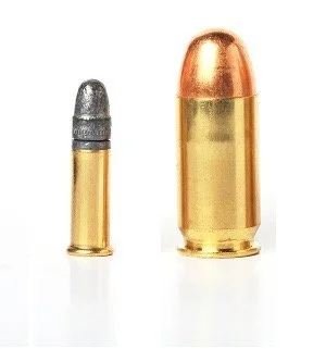 22 lr vs 9mm