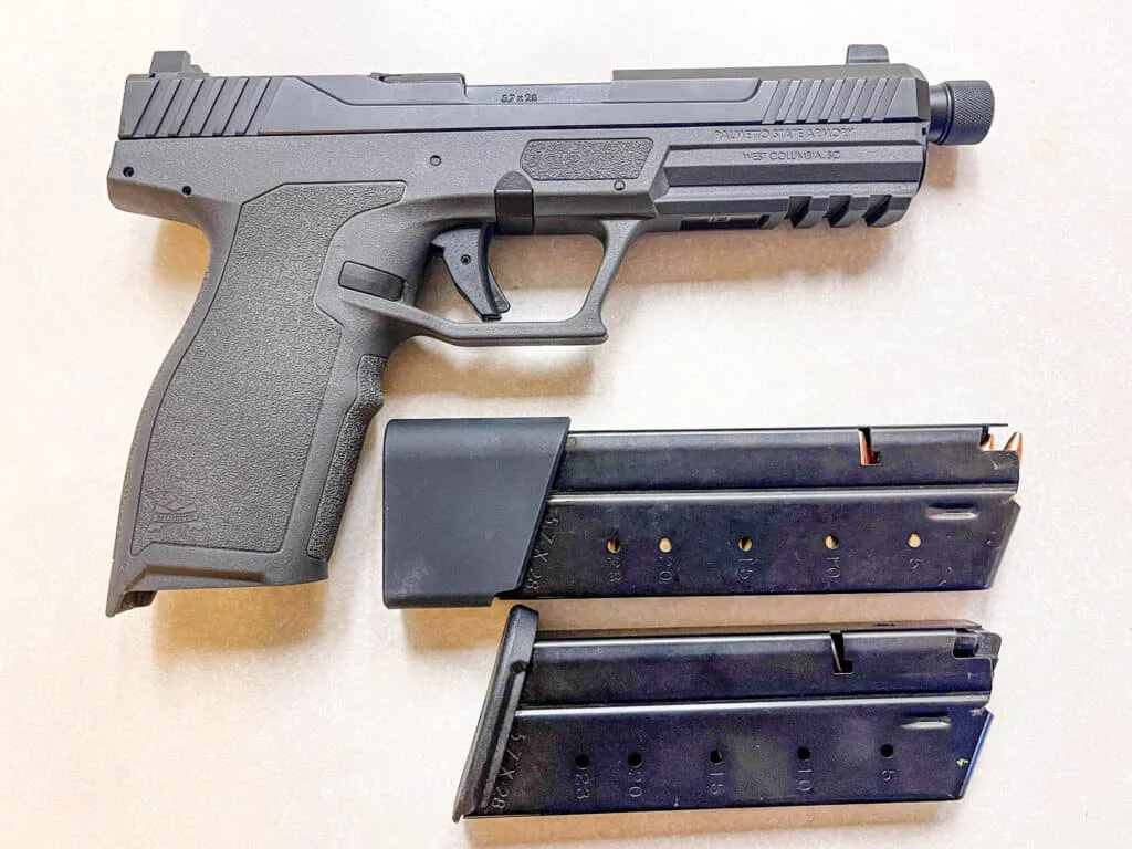 PSA Rock 5.7 with Excess Arms +7 baseplate