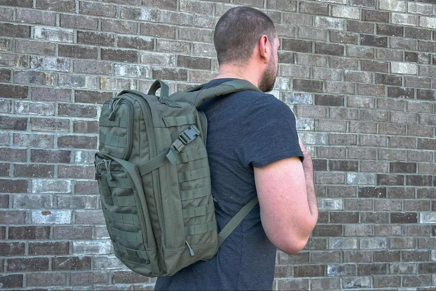 5.11 RUSH24 2.0 backpack test