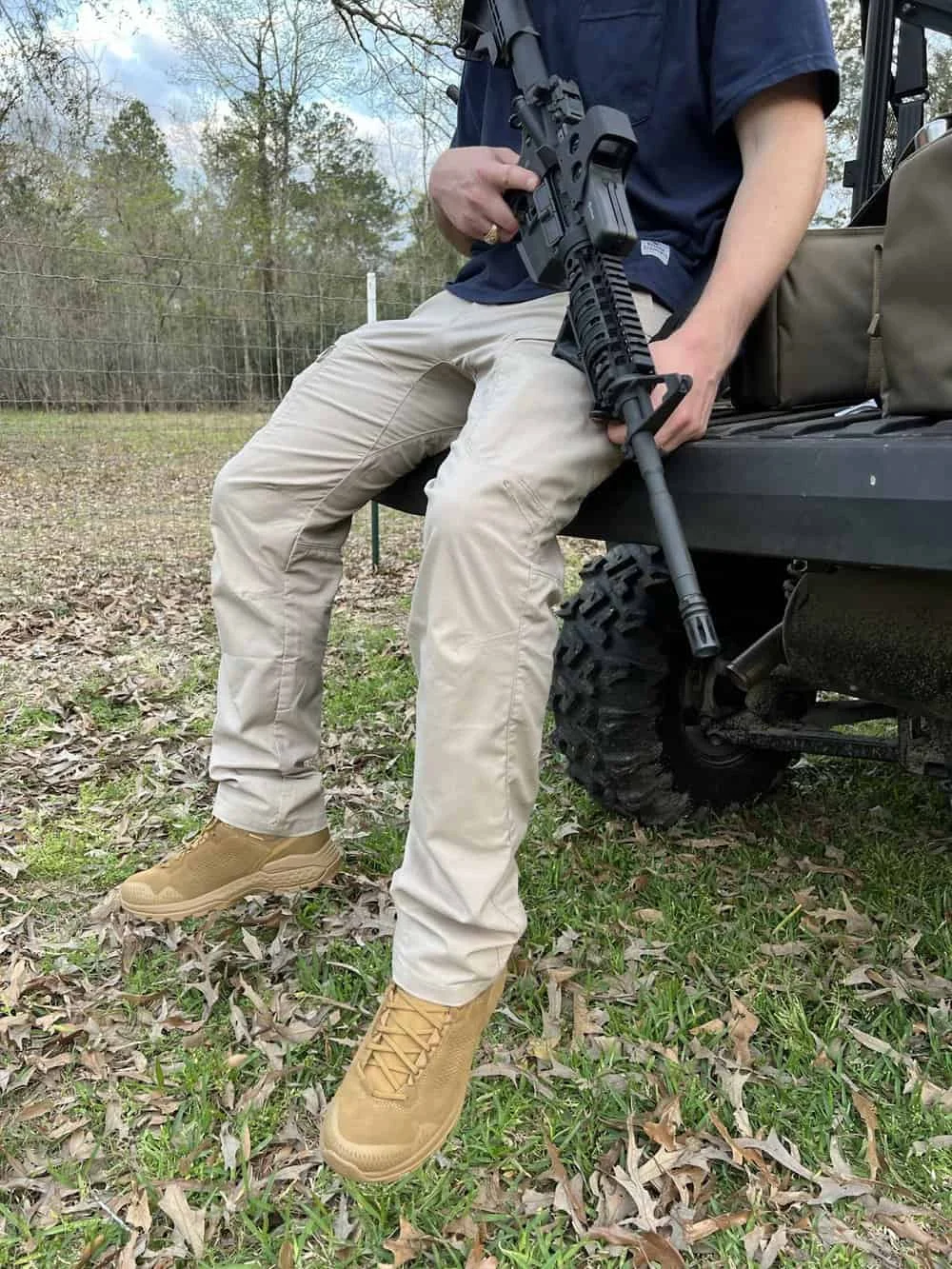 5.11 Ridge pant with ar-15