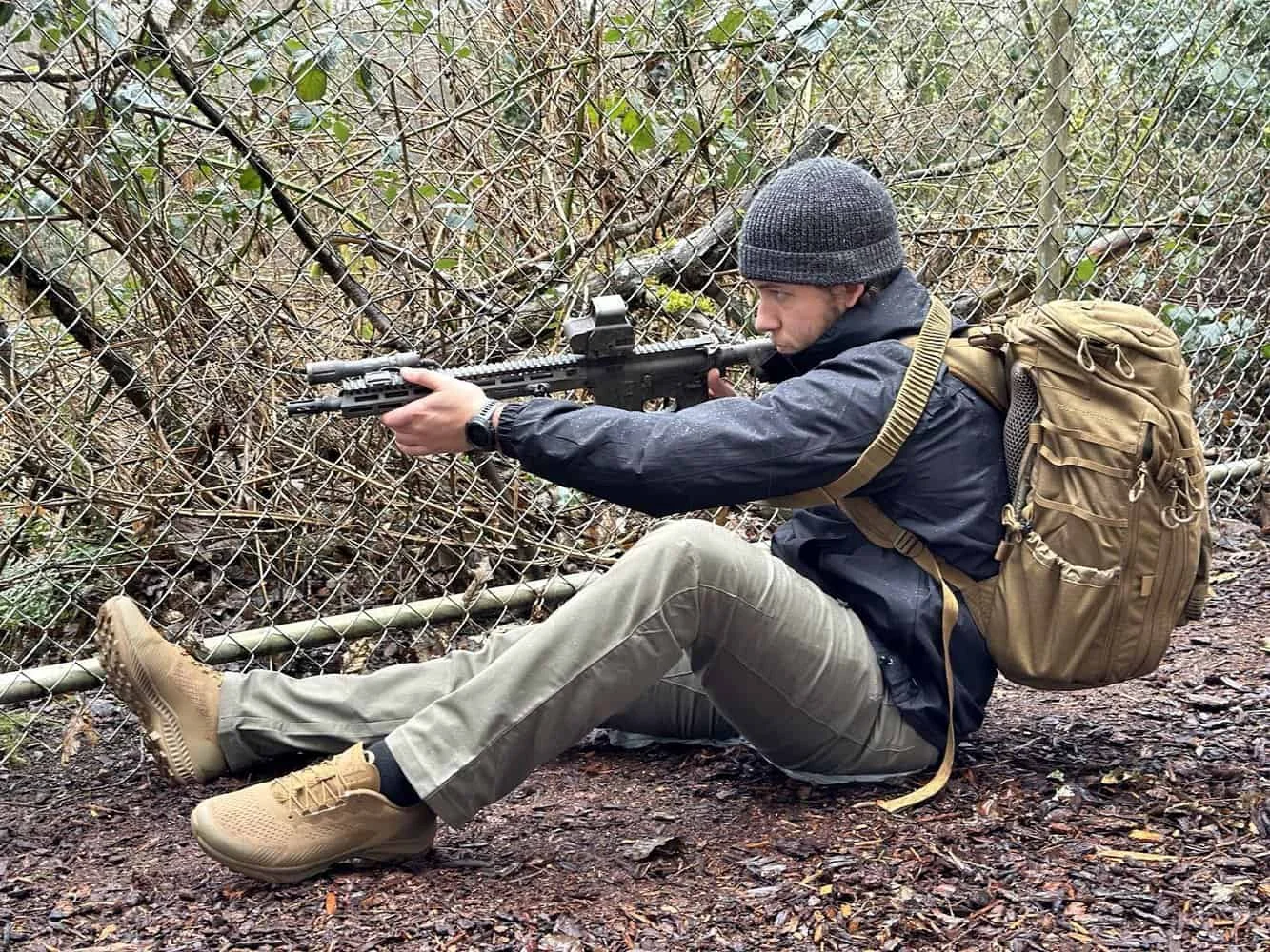 5.11 ridge pants with bcm recce