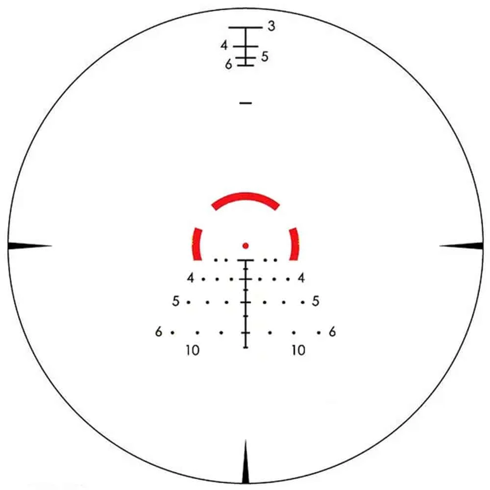 BDC3 Reticle
