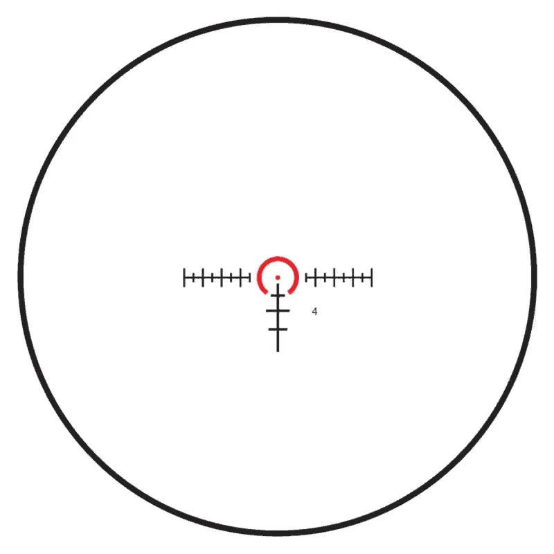 Ballistic 5x Reticle