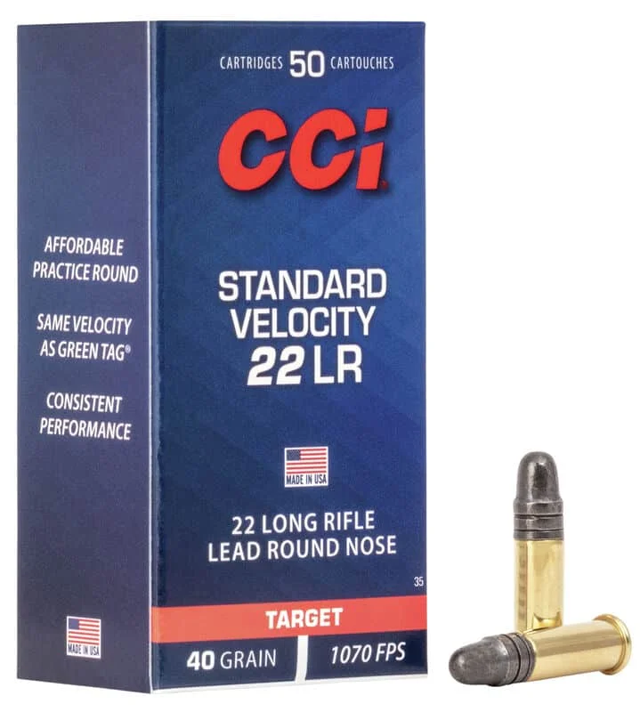 CCi .22Lr ammo