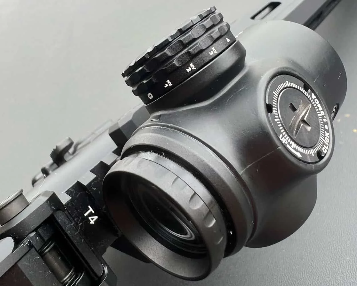 Primary Arms SLx 1X MicroPrism Scope Gen II controls settings