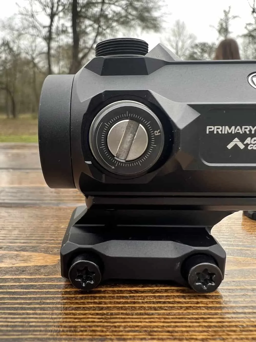 Primary Arms SLx Microdot 25 Gen 2 controls