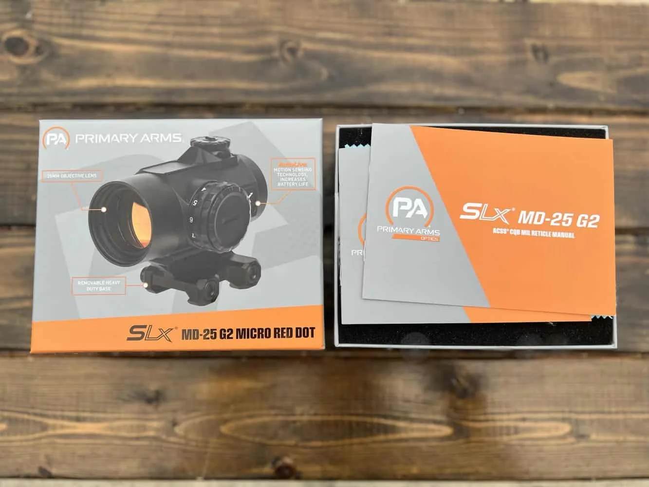 Primary Arms SLx Microdot 25 Gen 2 unboxing