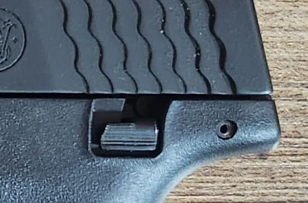 Smith Wesson Shield 2 Thumb Safety