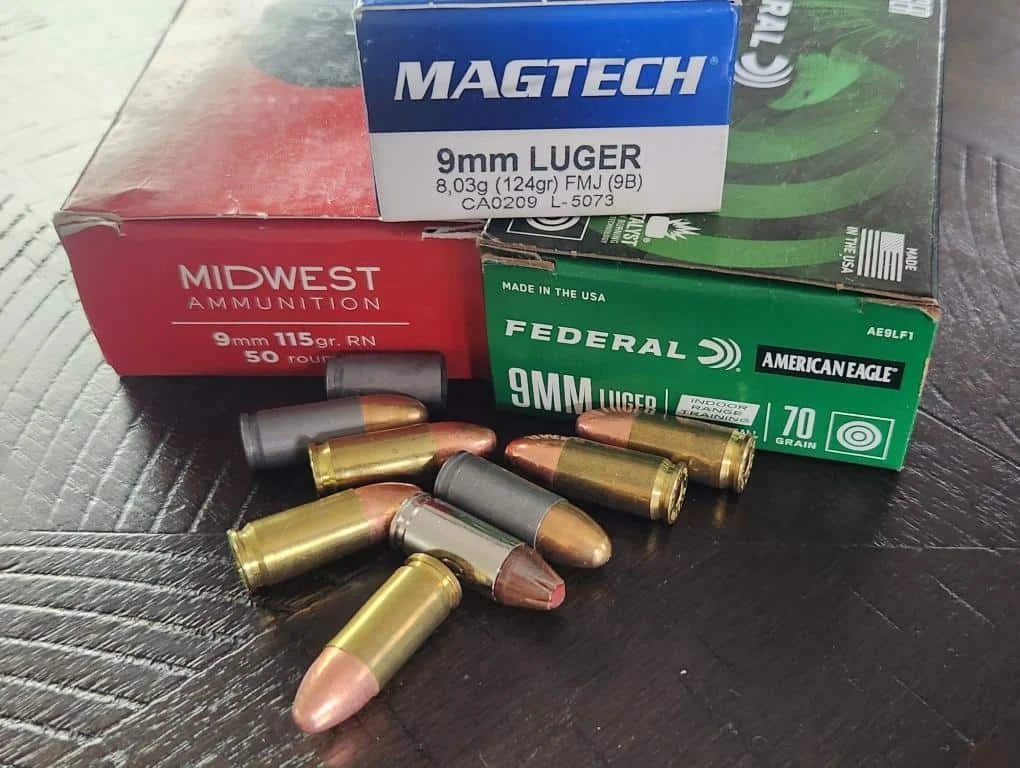 Smith wesson shield ammunition