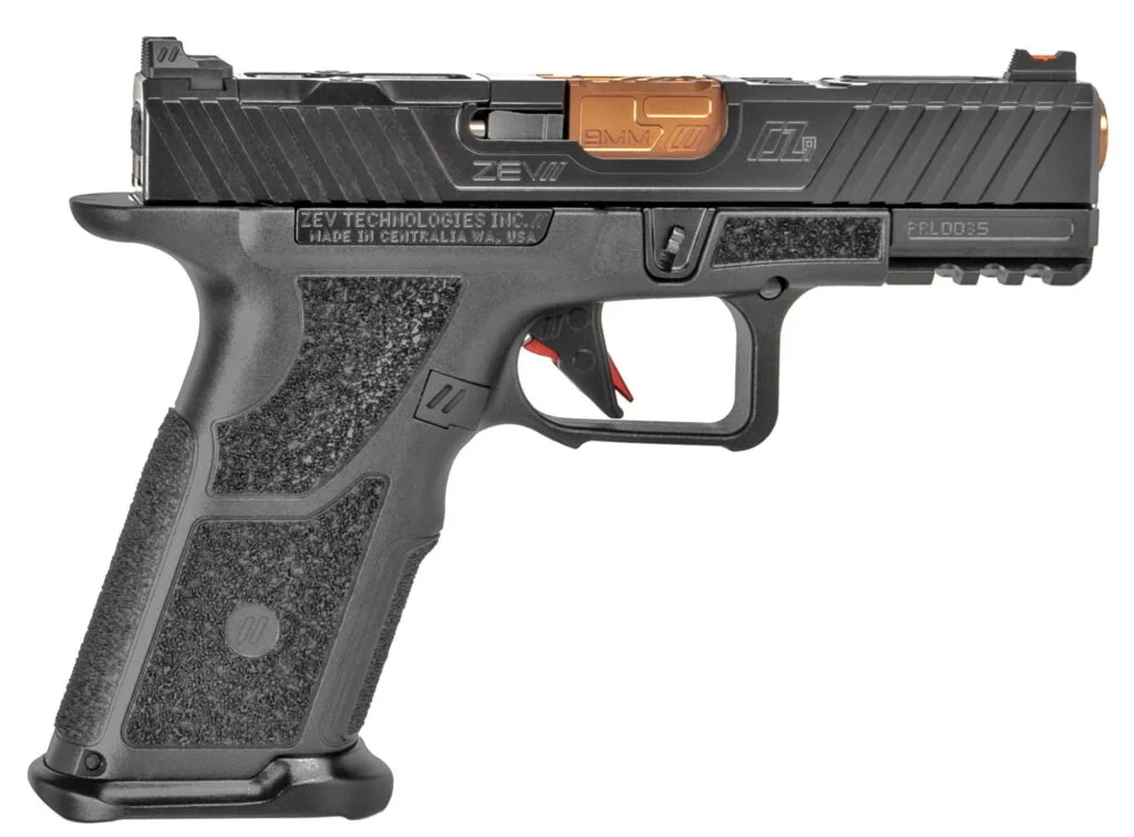 ZEV Technologies OZ9C Elite X-Grip